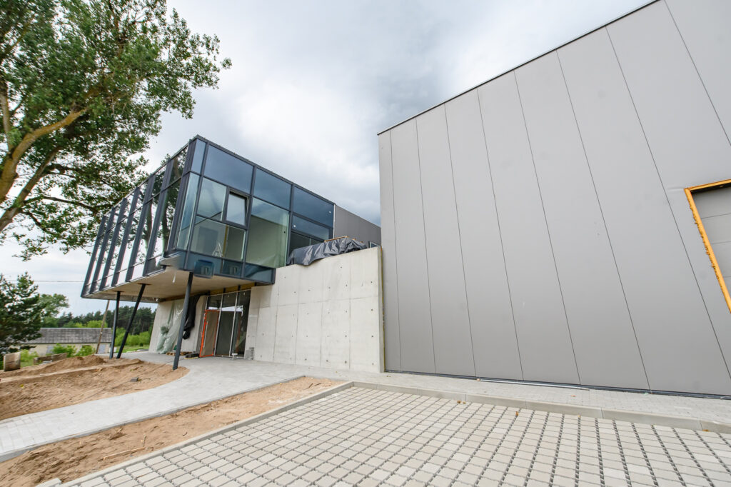 B10 HUB (Baldininkų g. 10) - Warehouse / Distribution center - construction photos