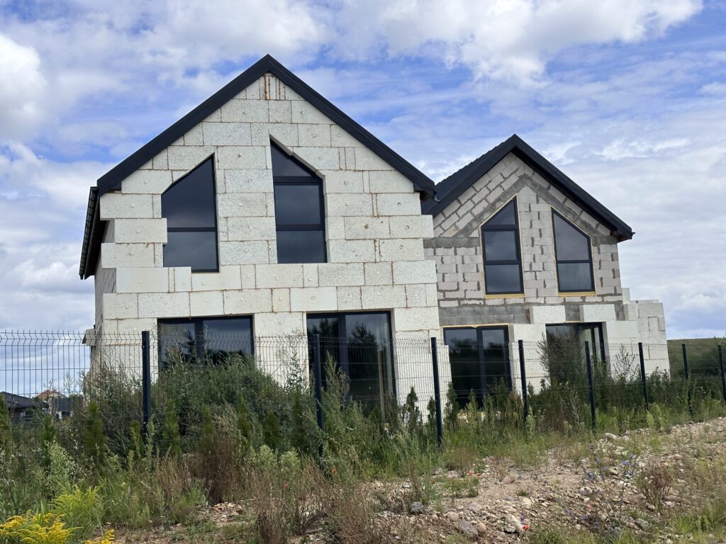 Marianos Veriovkinos g. namai (Marianos Veriovkinos g. 2, 4, 6, 8, 10, 12, 14, 16) - Row housing - construction photos