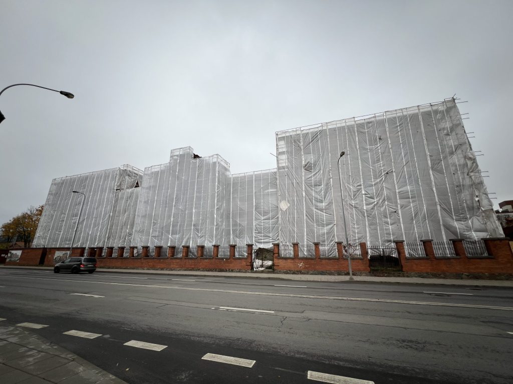 Jūros 1 (Jūros g. 1) - Hotel, Multi apartment - construction photos