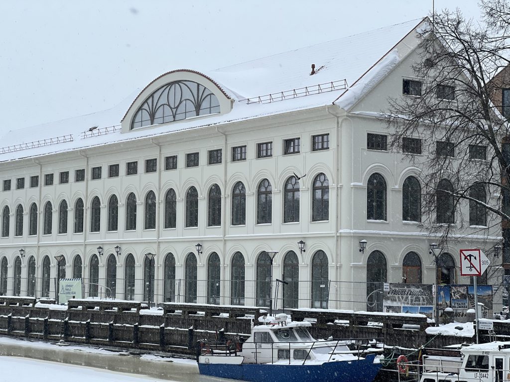 Žvejų g. 2B (Žvejų g. 2B) - Hotel - construction photos