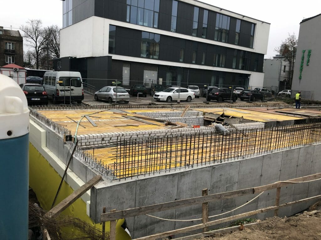 Viešbučio "Algiro" plėtra (Savanorių pr. 120) - Hotell - ehituse fotod