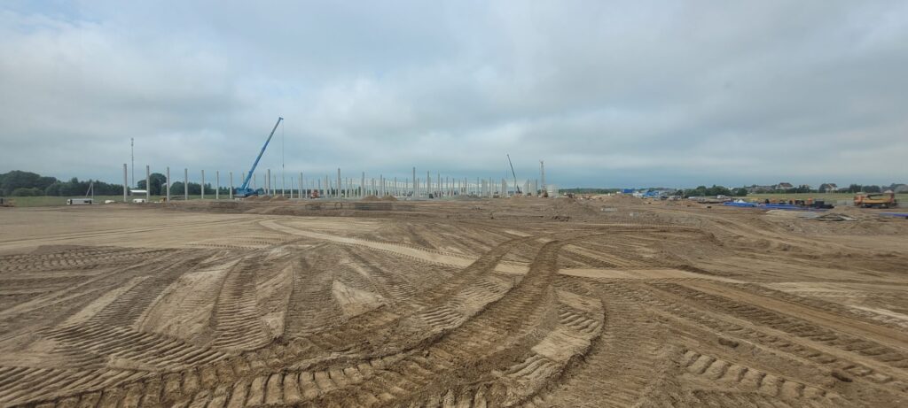 Maxima logistikos centras Zigmantiškių g. 1 (Zigmantiškių g. 1) - Noliktava / Izplatīšanas centrs - būvdarbu attēli