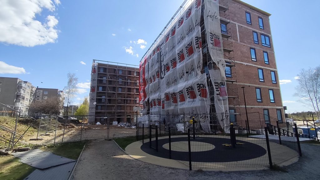 TALINO 4 etapas (N4, N5, N6) (Rygos g. 62) - Daugiabutis - statybų nuotraukos