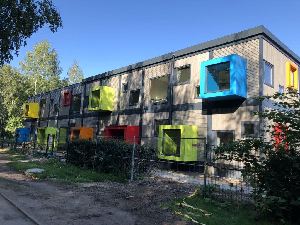 Modulinis darželis "Gabijėlė" (Gabijos g. 1) - Primary and secondary education - construction photos