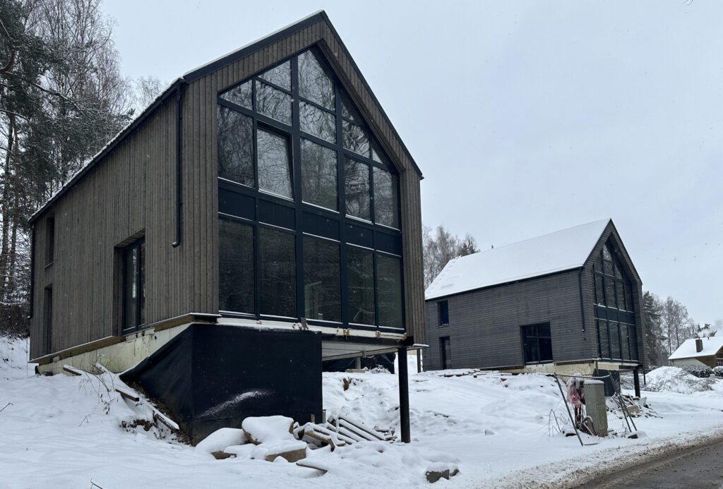 Pupojų g. 32, 34 (Pupojų g. 32, 34) - Private house community - construction photos