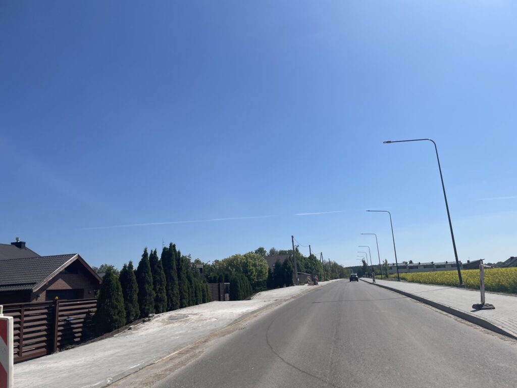Romainių gatvė (Romainių g., Šilainių pl., Raudondvario pl.) - Street - construction photos