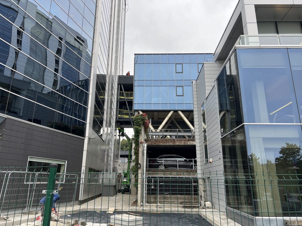 A. Goštauto g. 40 (A. Goštauto g. 40) - Office center - construction photos