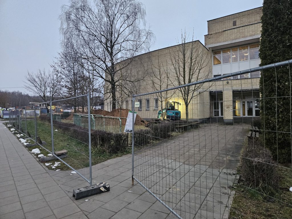 Policijos komisariatas Visorių g. 27A (Visorių g. 27A) - Administrative - construction photos