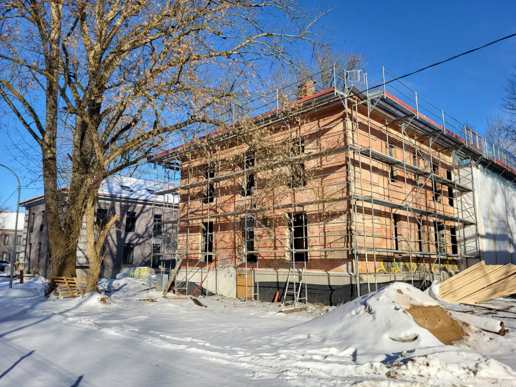 Katrīnas Dārzi (Katrīnas dambis 26 k-2) - Multi apartment - construction photos