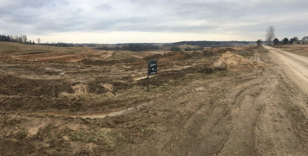 Auriai (Žemaitukų 1-oji al. 1, 2, 3, 4, 5, 6, 7, 8, 9, 10, 11, 12, 13, 14 - 22,  Žemaitukų 2-oji al. 1, 2, 3 - 38, Žemaitukų 2-oji al. 1, 2, 3 - 24) - Land plots - construction photos