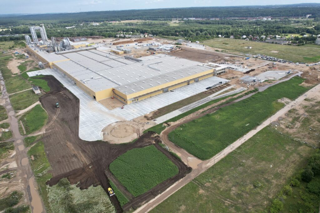 Homanit Lietuva Pagiriai (Šiltnamių g. 29, Pagirių k.) - Light manufacturing - construction photos