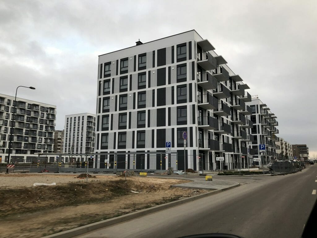 Karaliaučiaus kvartalas (Karaliaučiaus g. 7B) - Multi apartment - construction photos