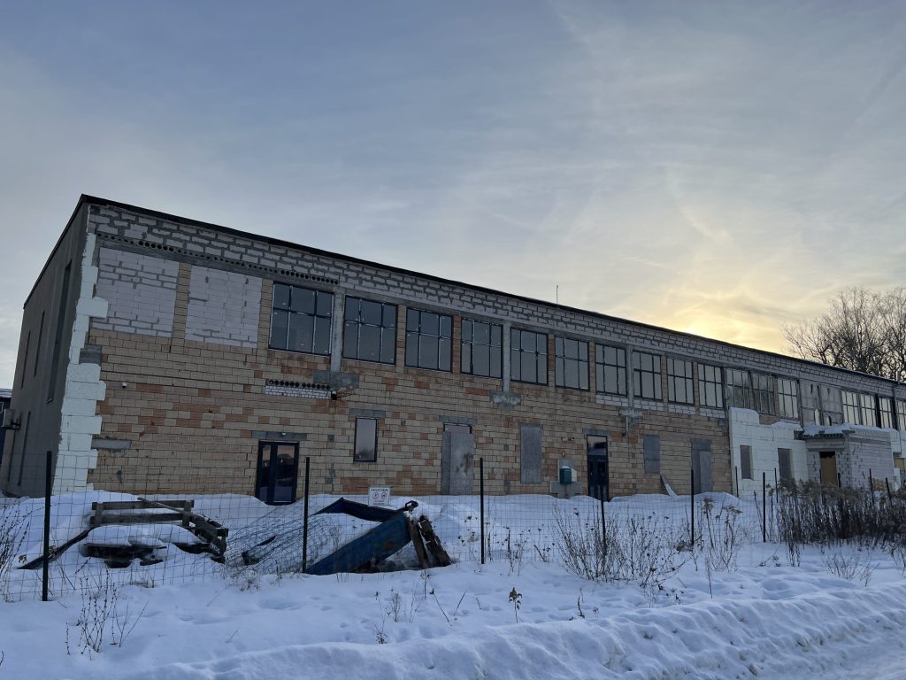 Ievos Labutytės g. 46 (Ievos Labutytės g. 46) - Daudzdzīvokļu nams, Biroju centrs - būvdarbu attēli