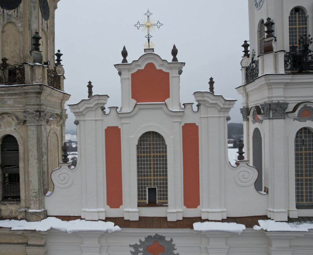 Piligrimų namai Misionierių (Subačiaus g. 26) - Cultural center, Hotel - construction photos