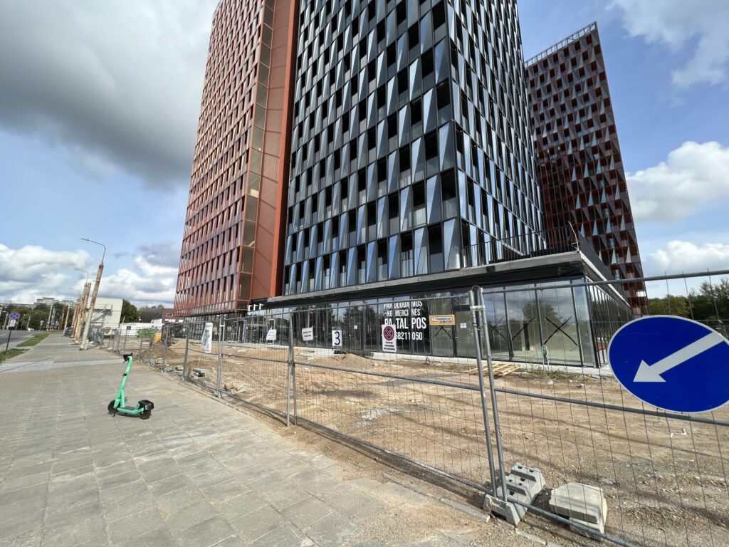 Skylum 1 etapas (Viršilų g. 6) - Daugiabutis - statybų nuotraukos