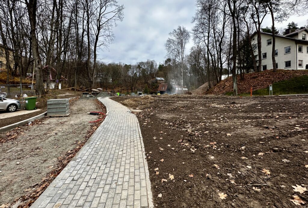 Gerontopsichiatrijos, Ūmios psichiatrijos ir Psichosocialinės reabilitacijos ligoninė (Vasaros g. 5) - Specializētās aprūpes iestāde - būvdarbu attēli