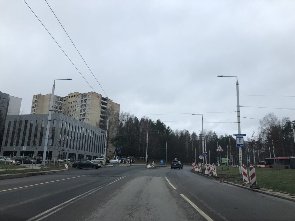 Saulėtekio al. pertvarkymas (Saulėtekio al.) - Street - construction photos