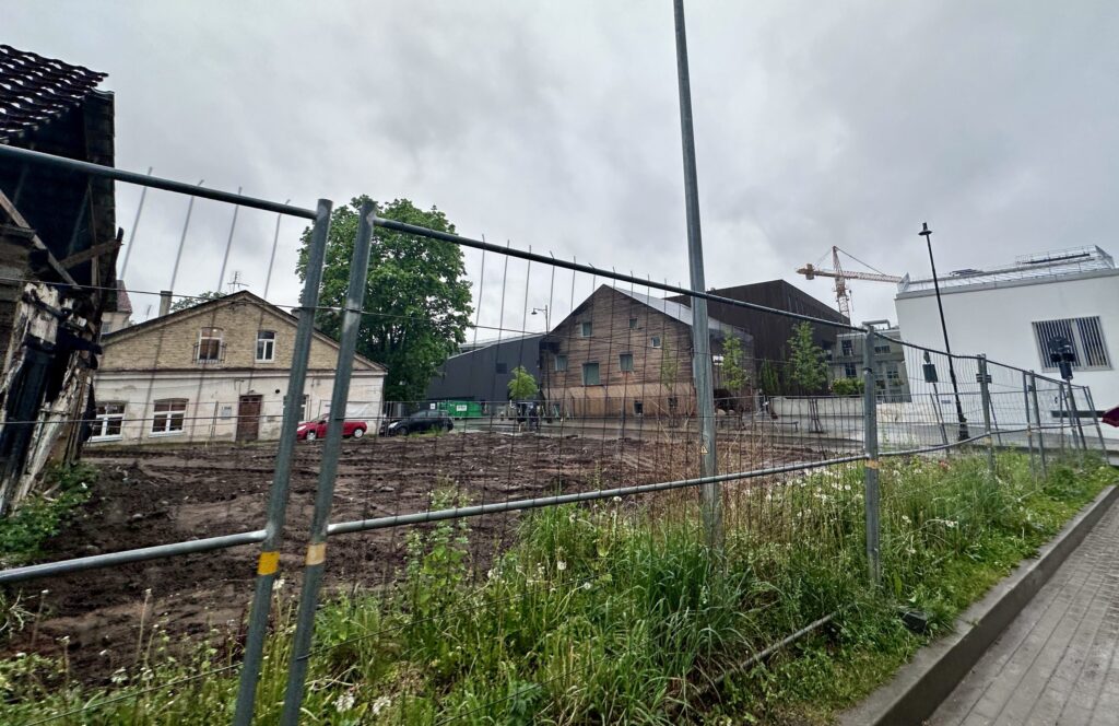 PAUPYS 9 etapas (Paupio g. 33) - Multi apartment - construction photos