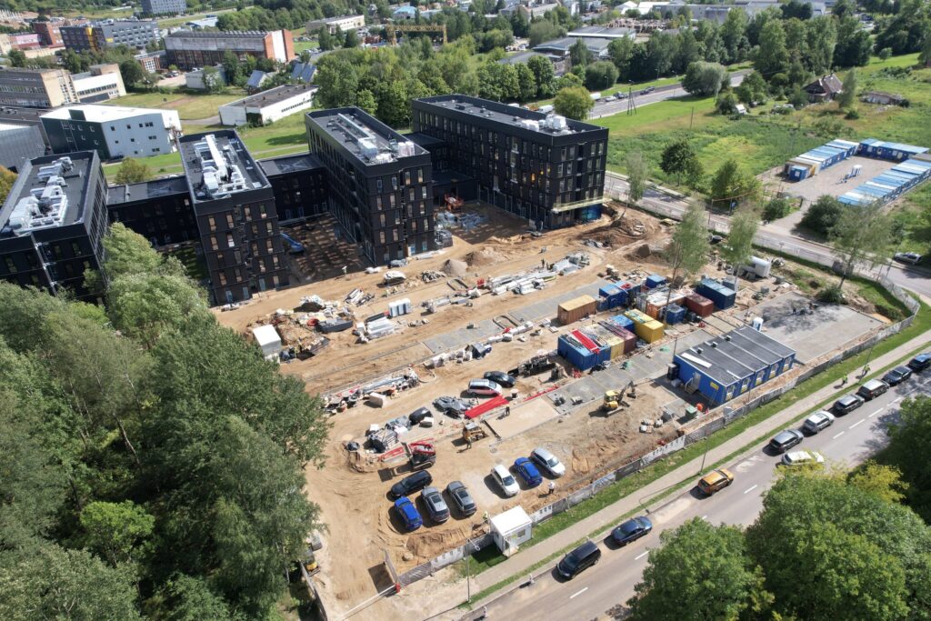 ATLAS (Balio Karvelio g. 14) - Co-living - construction photos