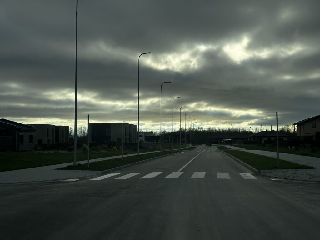 Karlskronos, Irklų, Kurėnų, Jachtų, Škunų, Kapitonų, Jungų gatvių įrengimas (Karlskronos g., Irklų g., Kurėnų g., Jachtų g., Škunų g., Kapitonų g., Jungų g.) - Street - construction photos