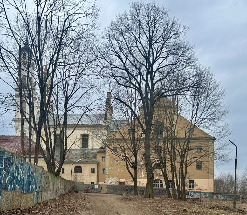 Piligrimų namai Misionierių (Subačiaus g. 26) - Cultural center, Hotel - construction photos