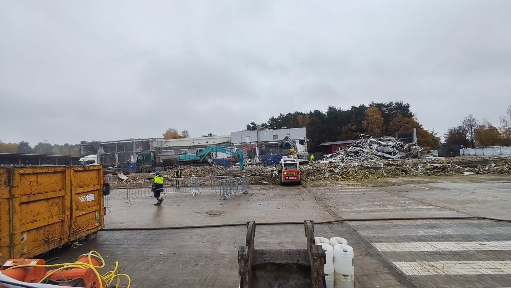 PC Mada rekonstrukcija (Viršuliškių g. 40, 42) - Shopping center - construction photos