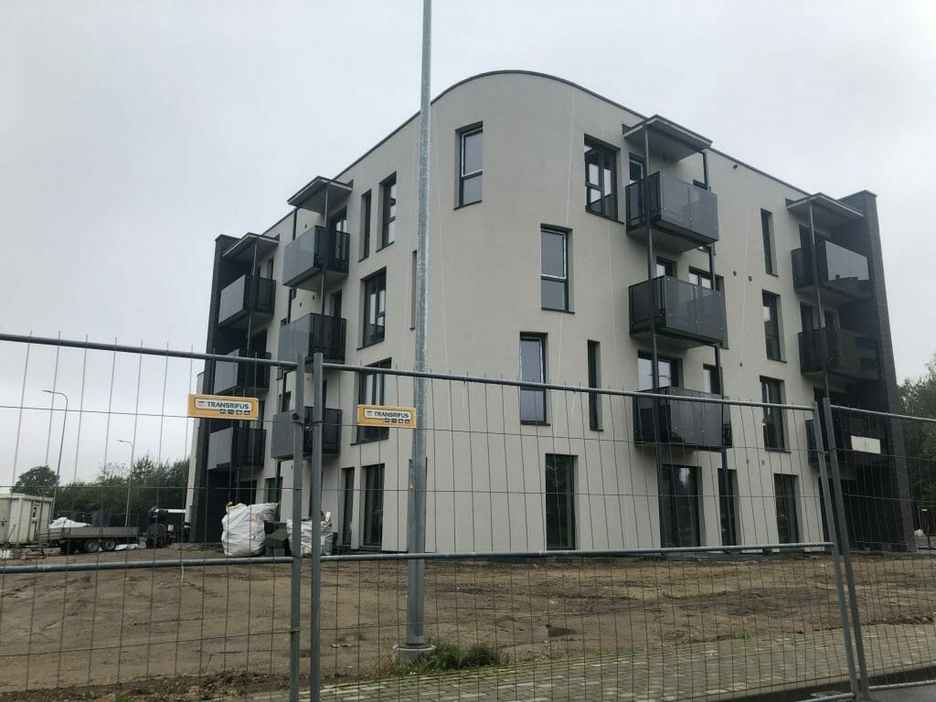 Tonkūno apartamentai 1 etapas (J. Tonkūno g. 10) - Daugiabutis - statybų nuotraukos