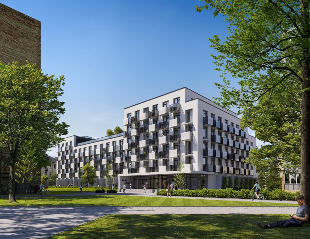 Liv in Vilnius Newtown (Vytenio g. 46B) - Co-living - visualization