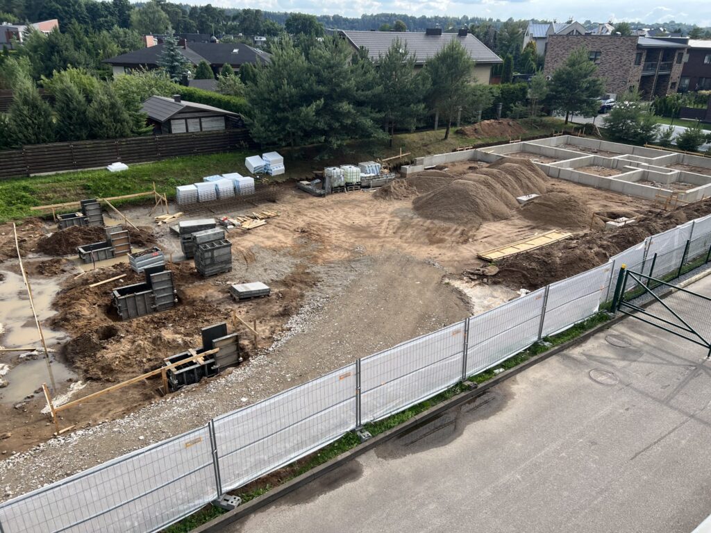 SLĖNIO DUETAS (Antagynės g. 27) - Multi apartment - construction photos