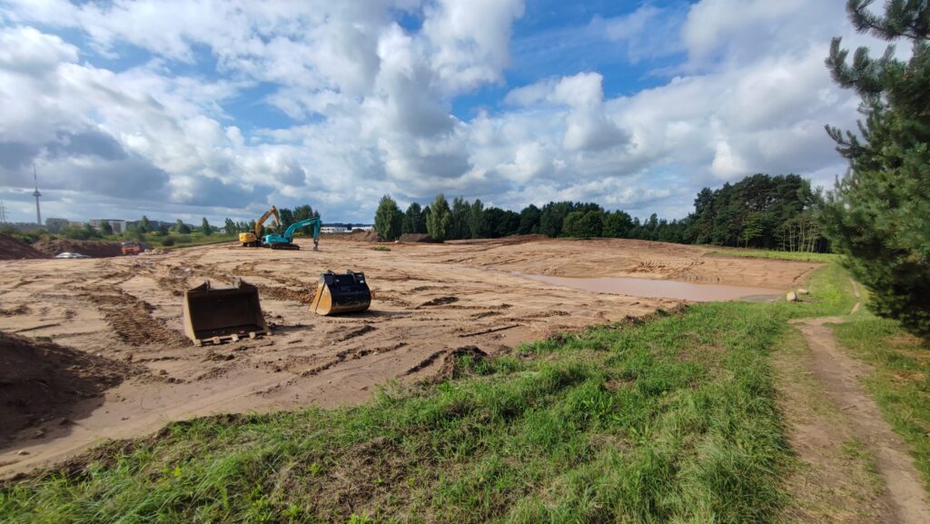 Porto Franko 1 etapas (Mozūriškių g. 50, 100) - Korterelamu - ehituse fotod