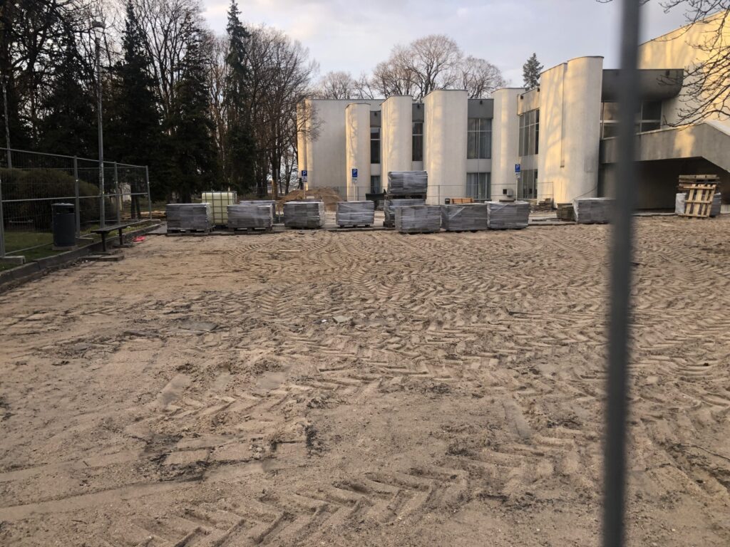 Liuteronų sodas (V. Mykolaičio - Putino g.) - Park - ehituse fotod