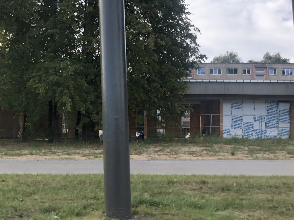 Kovo 11-osios g. 49 (Kovo 11-osios g. 49) - Clinic - construction photos