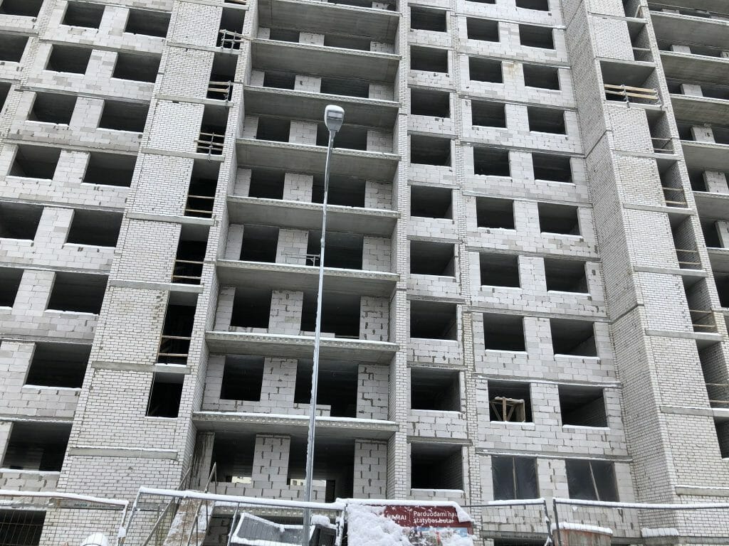 Rygos namai (Rygos g. 46) - Korterelamu - ehituse fotod