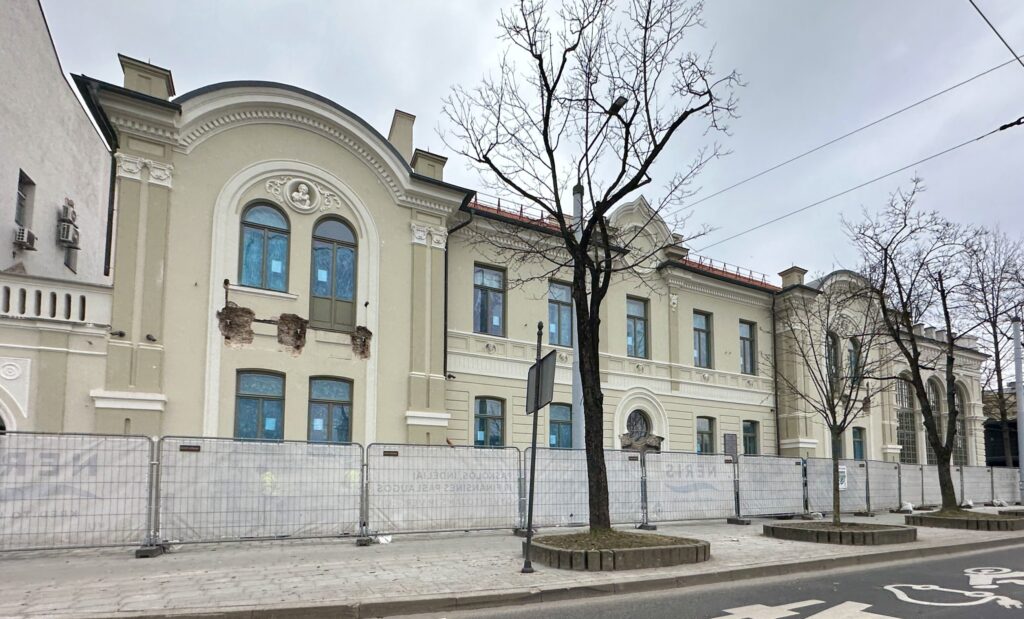 Radvilų valda Žygimantų g. 3 (Žygimantų g. 3) - Office center - construction photos