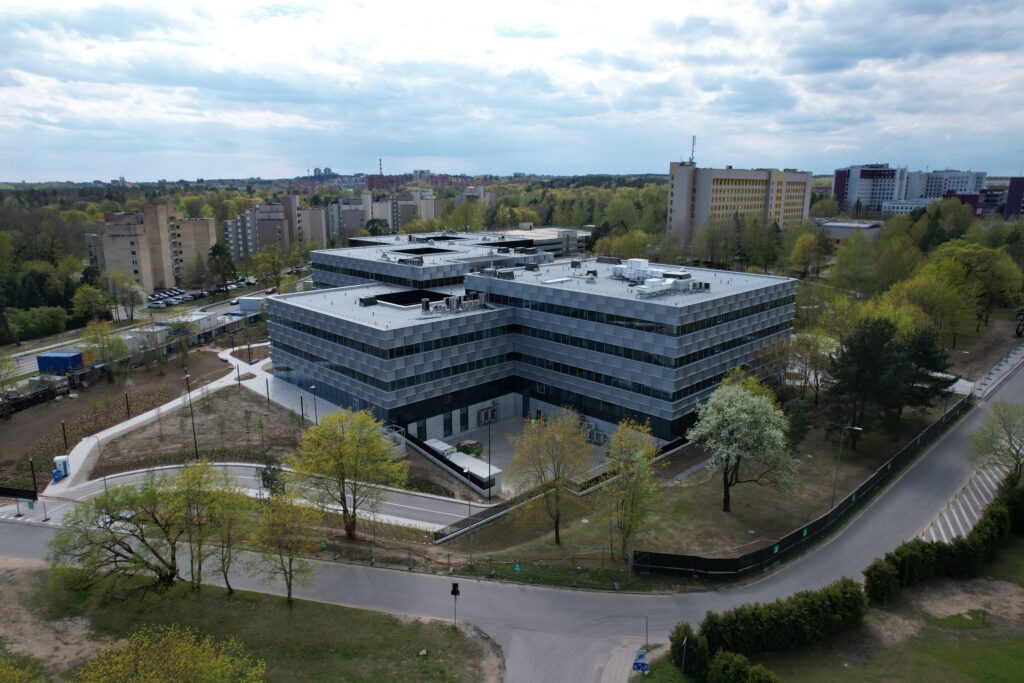 VU Medicinos fakultetas (Žaliųjų Ežerų g. 2) - Kõrgkool - ehituse fotod