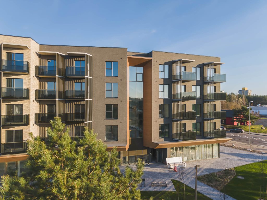 Sietyno 3 (Sietyno g. 3) - Multi apartment - construction photos