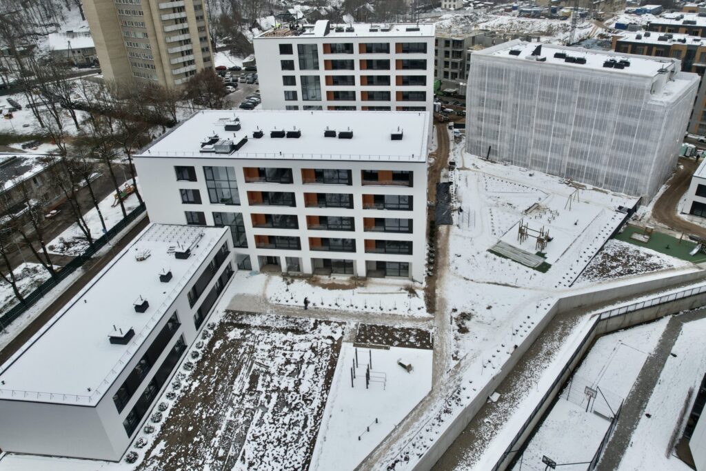 Prie Vilnelės (Pakraščio g. 10) - Korterelamu - ehituse fotod