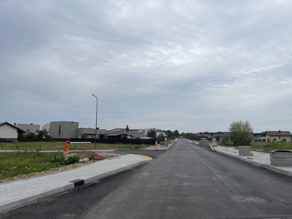 Romainių gatvė (Romainių g., Šilainių pl., Raudondvario pl.) - Street - construction photos