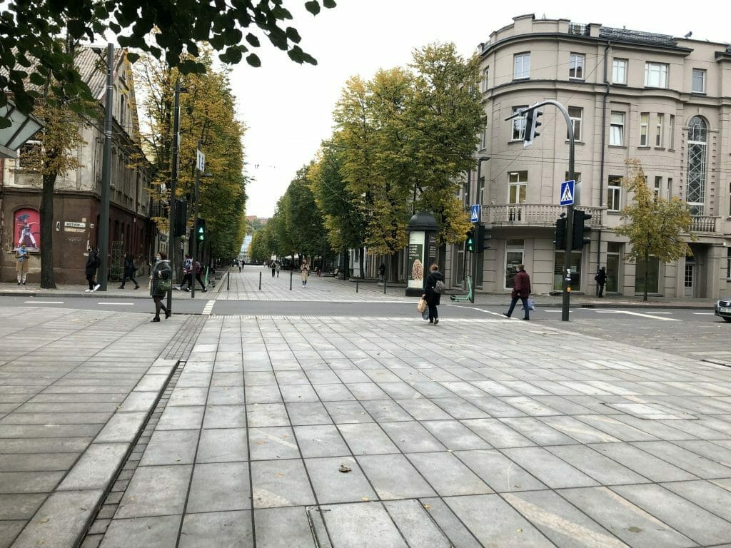 S. Daukanto g. rekonstrukcija (S. Daukanto g.) - Gatvė - statybų nuotraukos