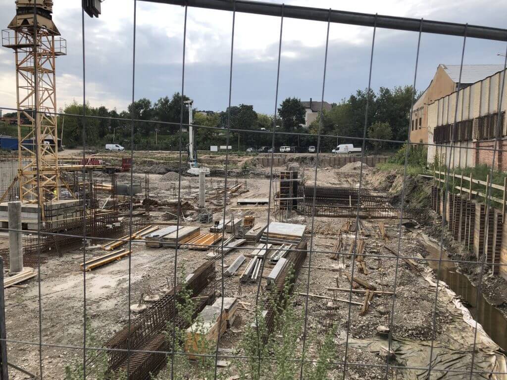 PAUPYS 7 etapas (Aukštaičių g. 19, Paupio g. 50) - Multi apartment - construction photos