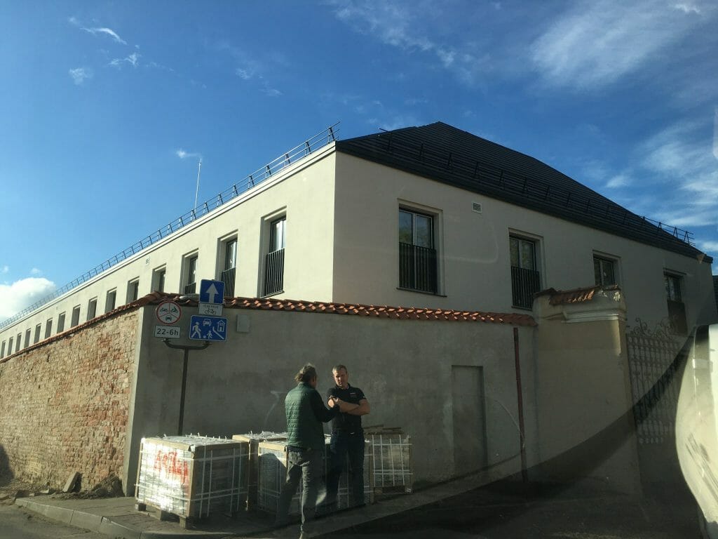 Misionierių sodai (Subačiaus g. 20) - Multi apartment - construction photos