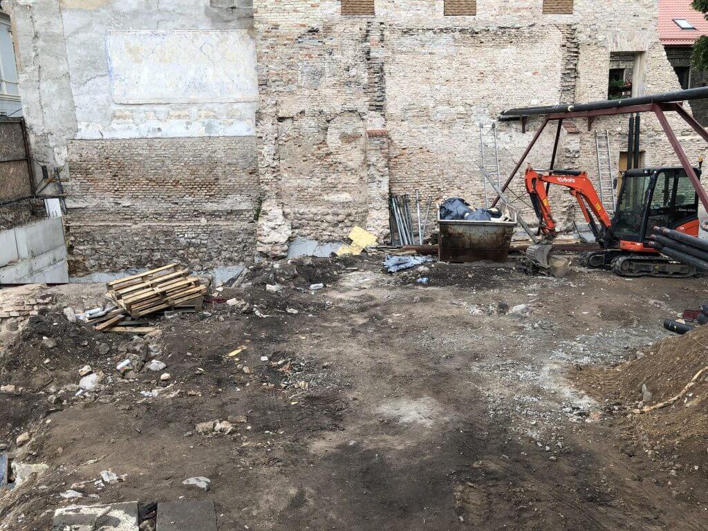 Liejyklos g. 8 (Liejyklos g. 8) - Office center - construction photos