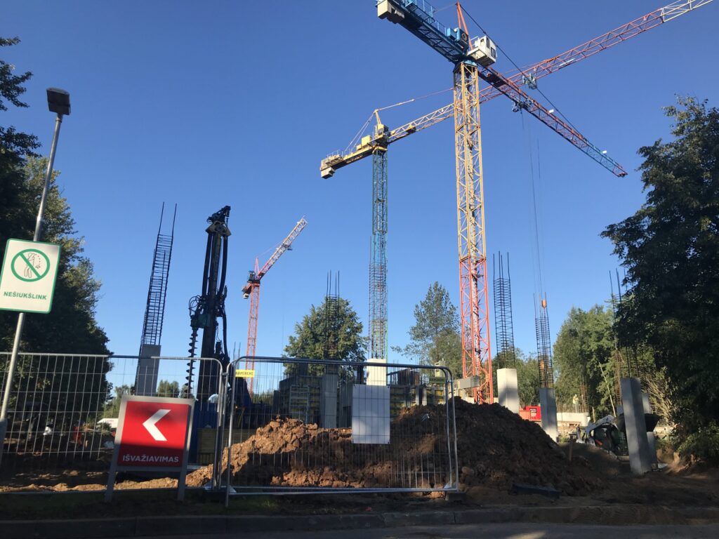 ATLAS (Balio Karvelio g. 14) - Co-living - construction photos