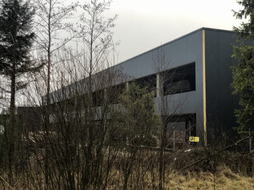 Gerovės g. 1 (Gerovės g. 1, Jonučių II k., Garliavos apylinkių sen.) - Citas rūpnieciskās, Noliktava / Izplatīšanas centrs - būvdarbu attēli