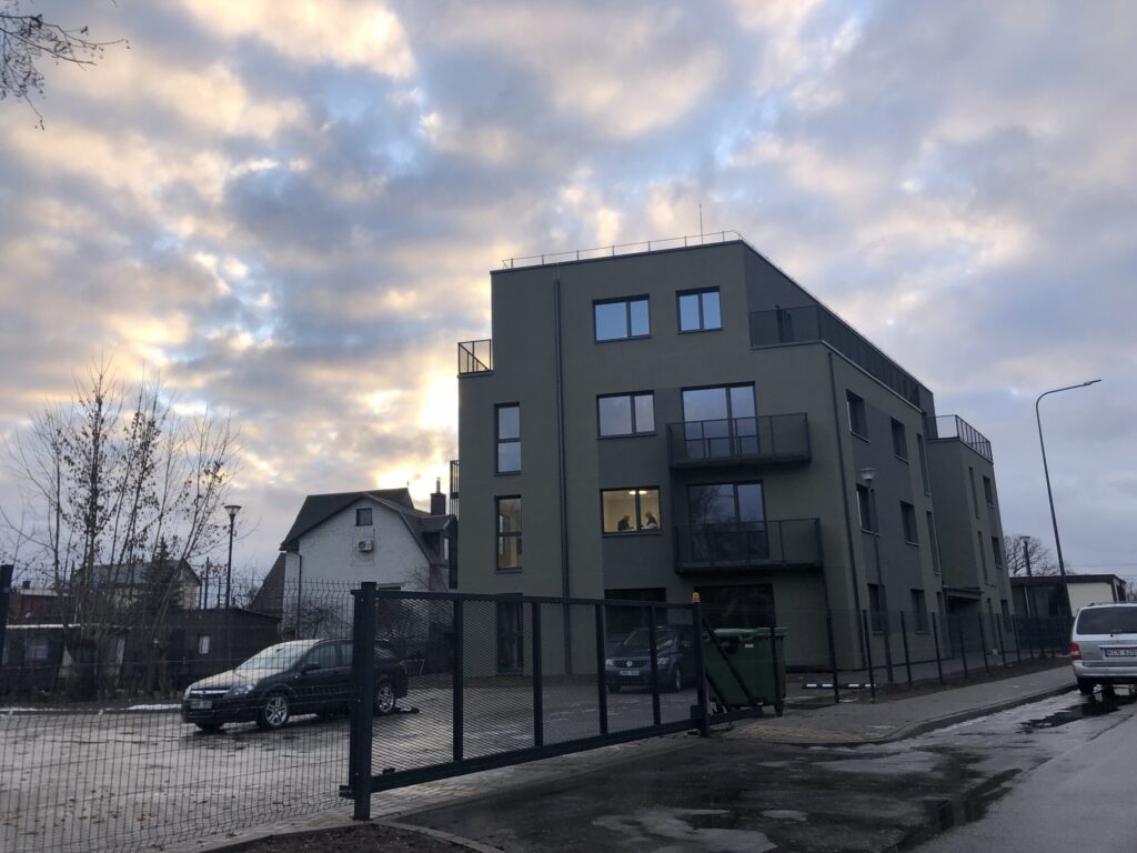 Naujoji Panemunė (Kampiškių g. 2D) - Multi apartment - construction photos