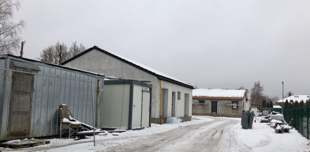 Bičiulių kvartalas 3 etapas (Dobilų g. 10, 10A, 12, 12A) - Private house community - construction photos