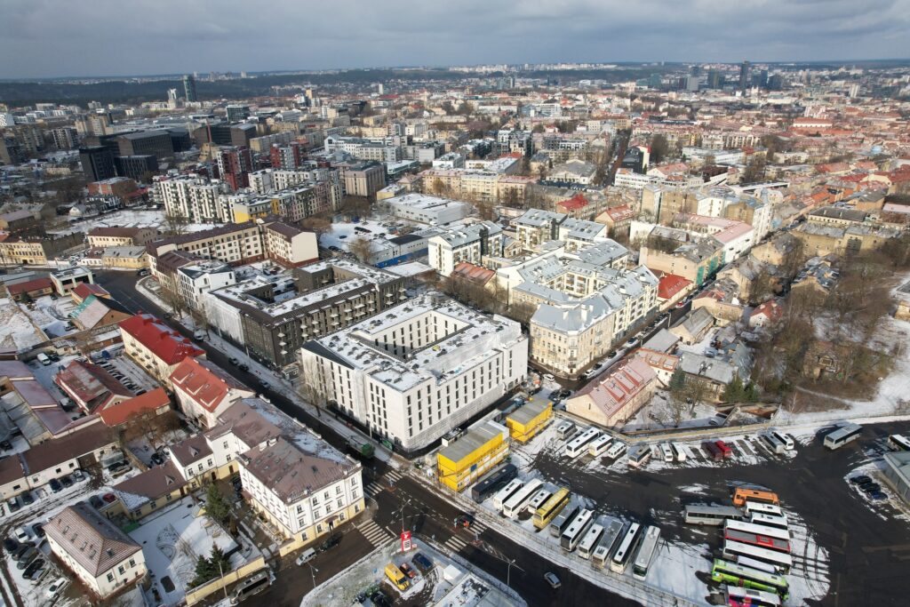 SOLO SOCIETY City House Vilnius (Šv. Stepono g. 33) - Co-living - construction photos
