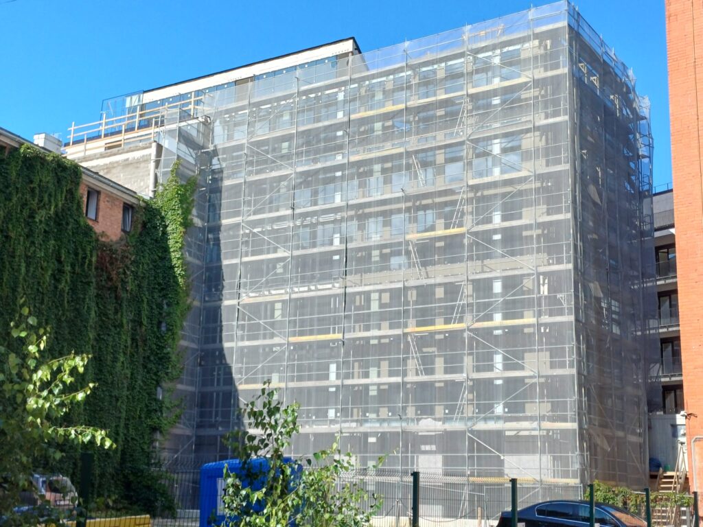 Krišjāņa Barona iela 30A (Krišjāņa Barona iela 30A) - Verslo centras - statybų nuotraukos