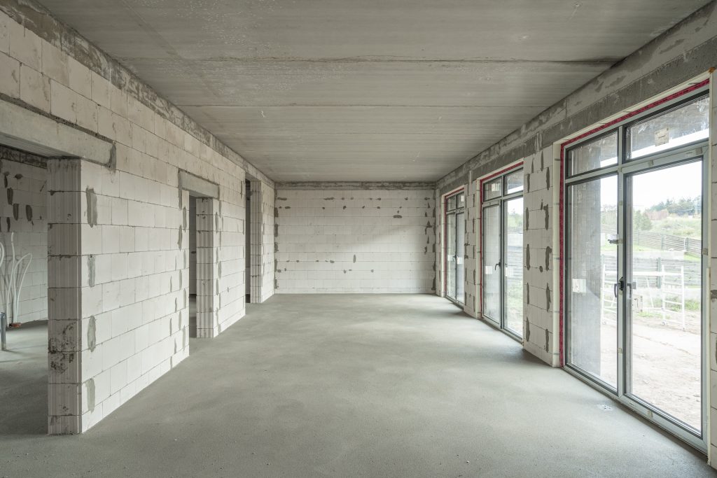 Miesto meldai (Pagudės g. 1, 3, 5, 7, 9, 11, 13) - Private house community - construction photos