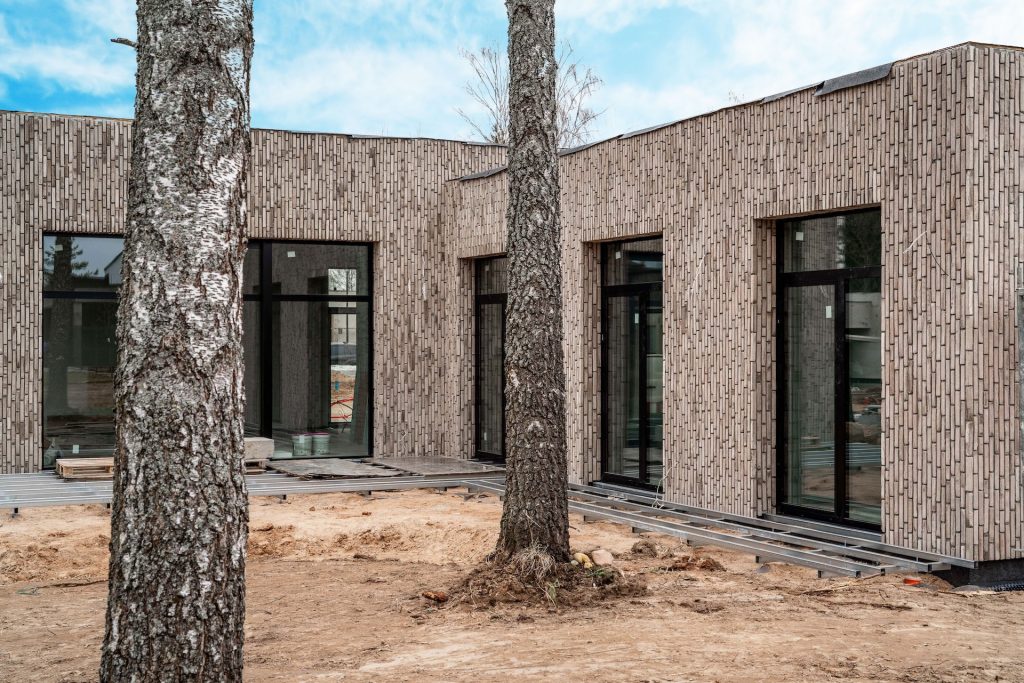 ROOTHAUS (Šermuonėlių g. 1, 2, 3, 4, 5, 6 - 19) - Privātmāju kopienas - būvdarbu attēli